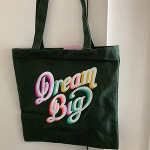 Kate Spade Canvas Book Tote